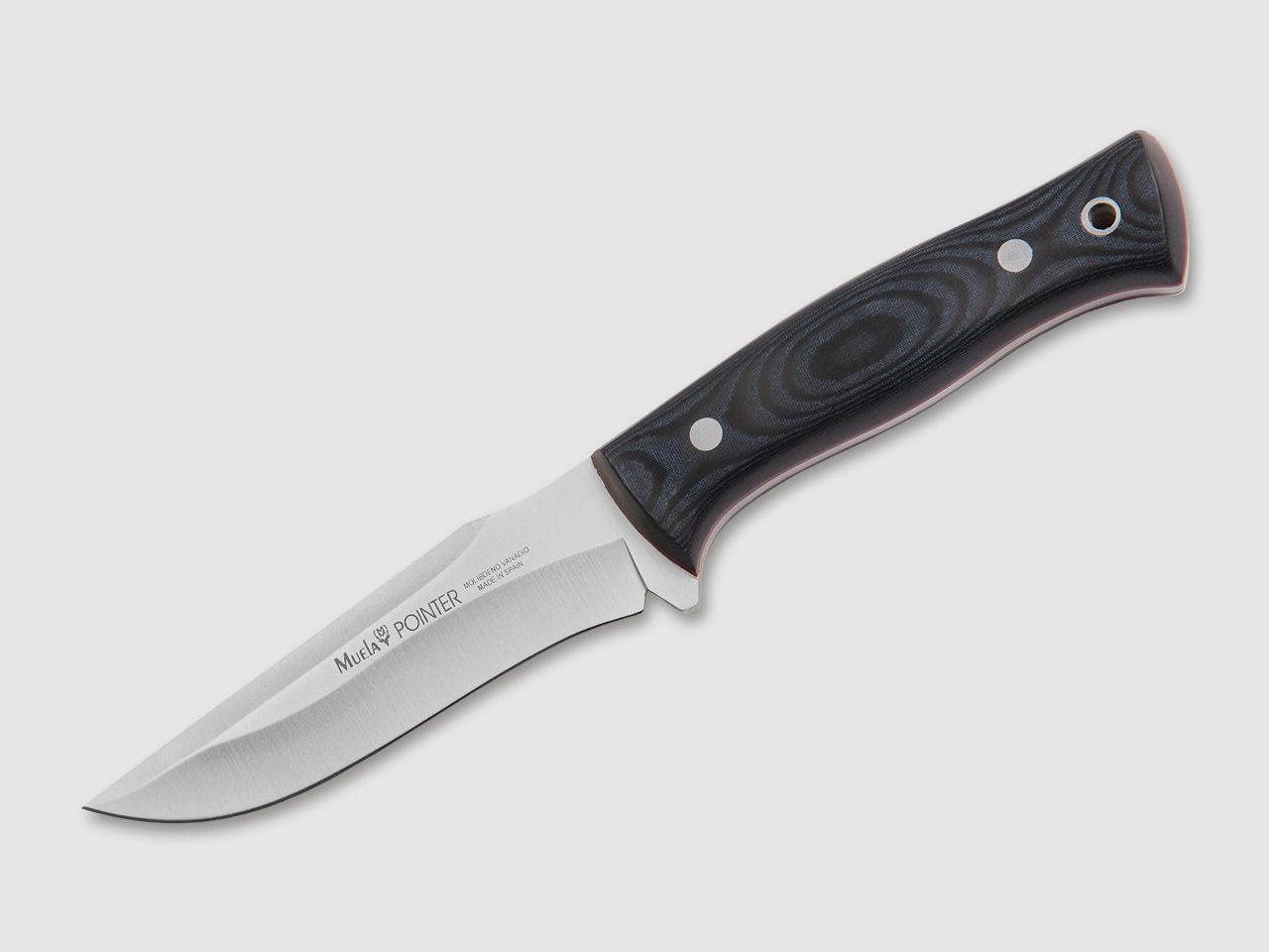 Messer Pointer Micarta