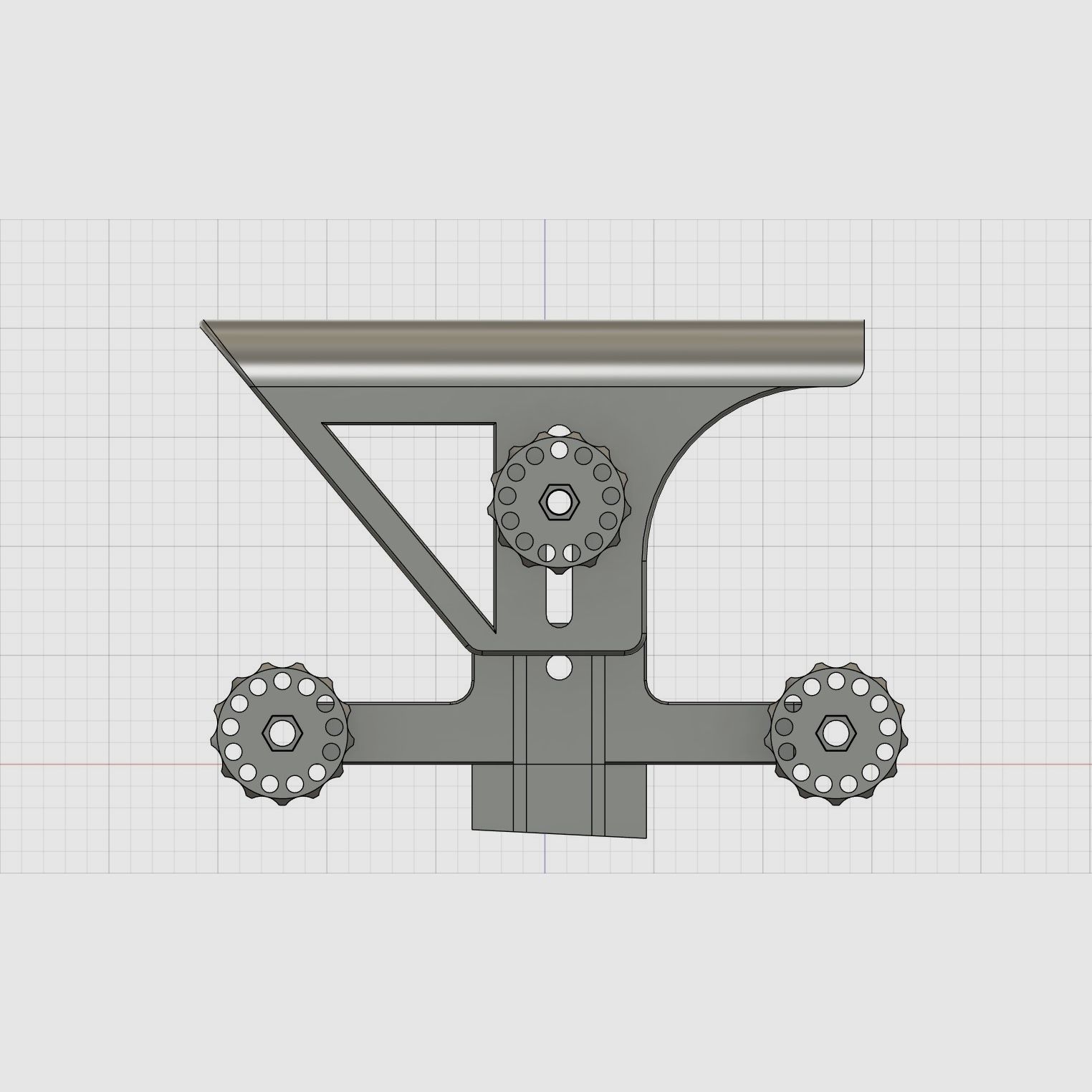 Apoyo para mejillas Cheek Riser para rifles/carabinas de Co2/PCP