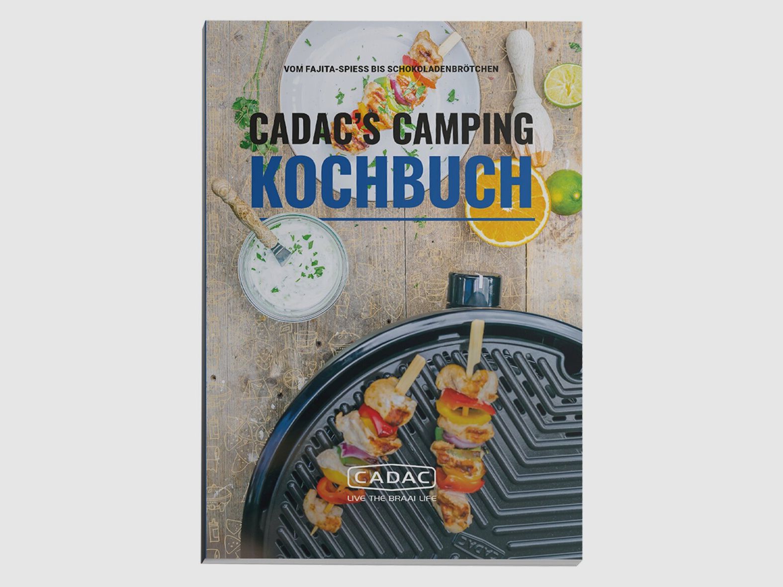 CADAC's Camping Cookbook Part 1, image 1 of 2