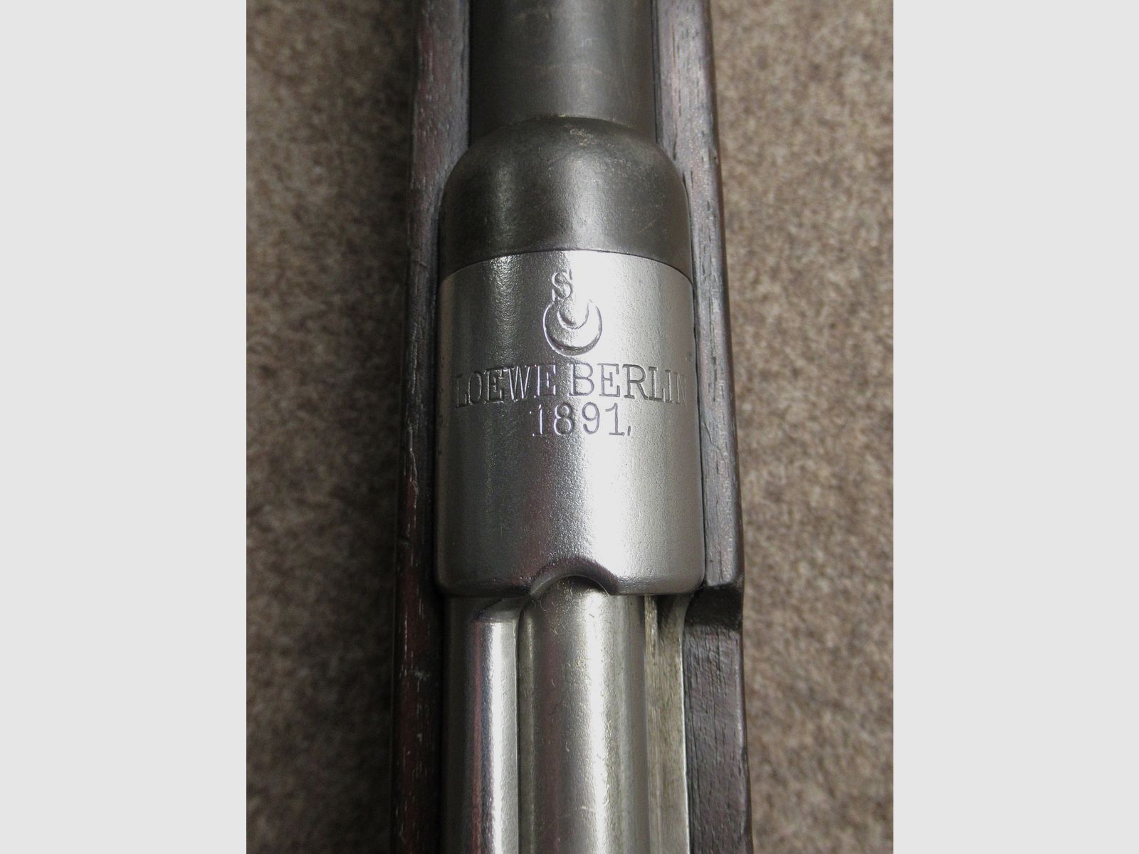 Gewehr MAUSER mod. Gew 88 Kal. 8x57IS, Bild 3 von 3
