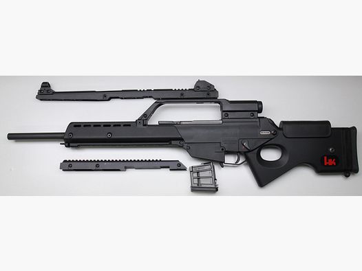 Heckler Koch SL8 Farbe schwarz, Kal. 223 mit diversem Zubehör