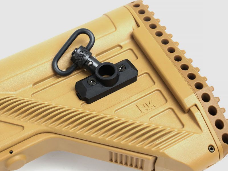 IEA Adapter-SET für HKey-Handschutz Slimline-Stock inkl. QD-Riemenbügel