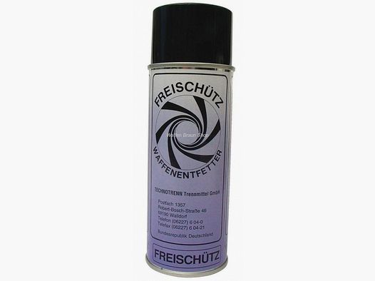 FREISCHÜTZ Waffen-Entfetter 400 ml Spray