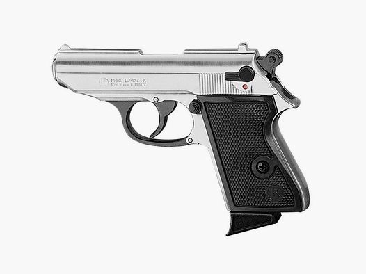 CHIAPPA LADY CHROME CAL 9 MM PAK