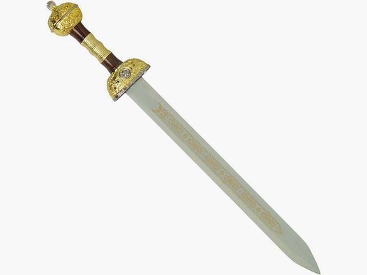 Miniatura de espada romana abridor de cartas