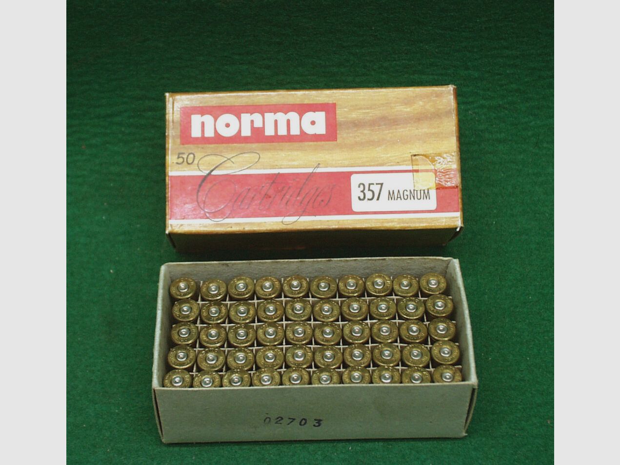 norma bossoli .357Mag., usati