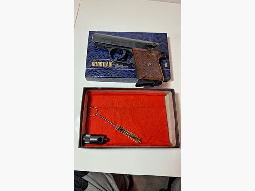 Röhm RG 9, PTB 413 w doskonałym stanie