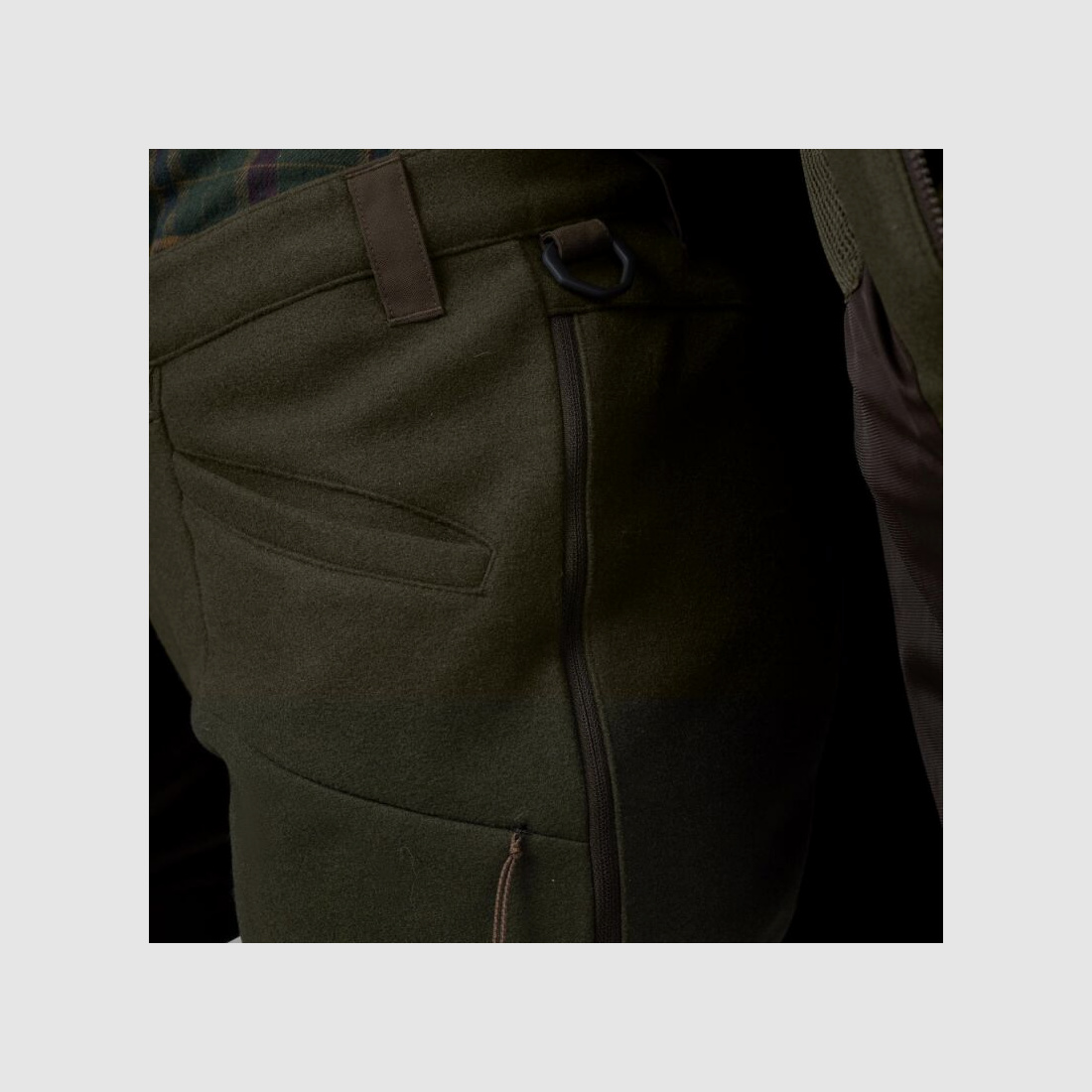 Härkila Damen Hose Metso Hybrid Willow Green