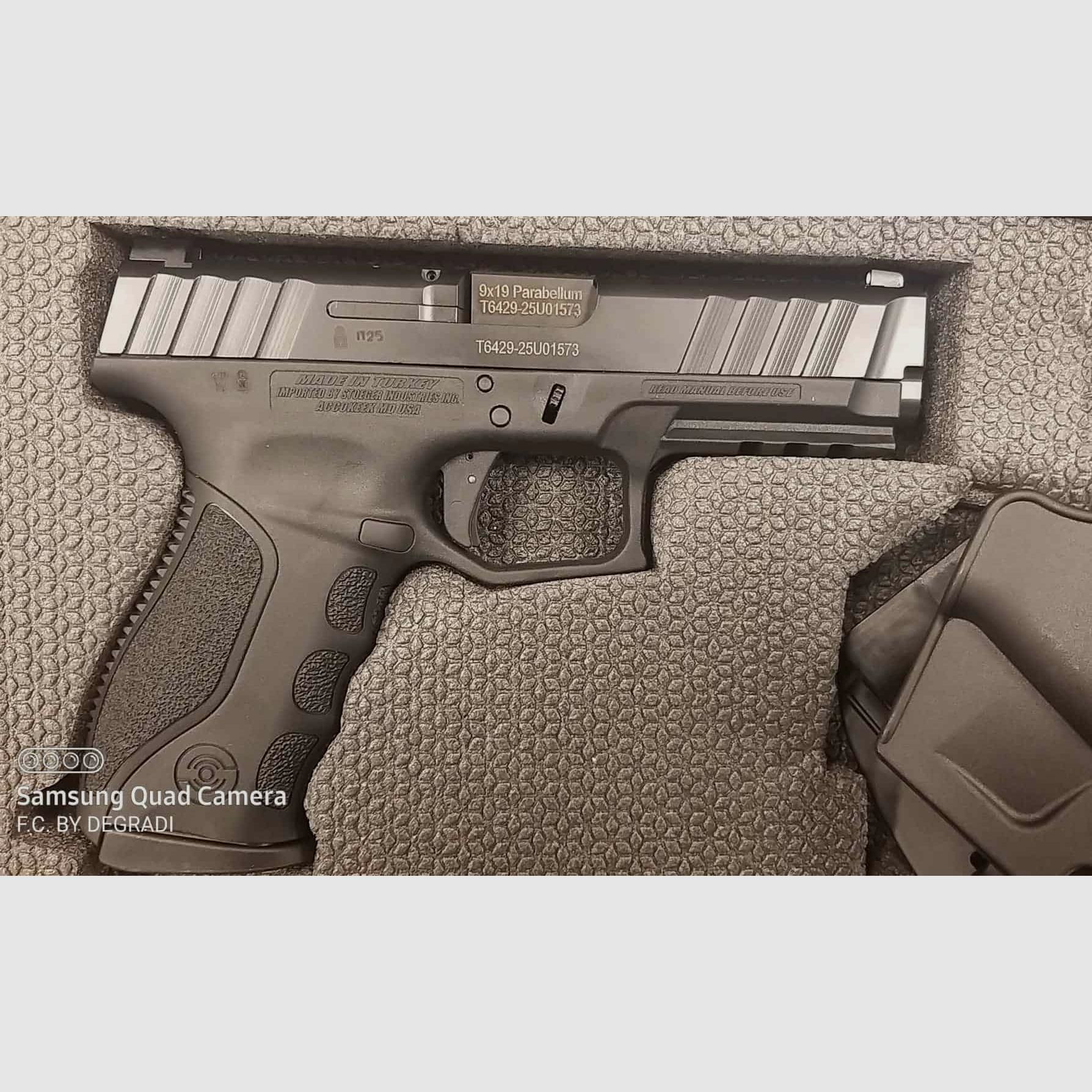 STOEGER STR – 9 CALIBRO 9X19, immagine 2 di 4