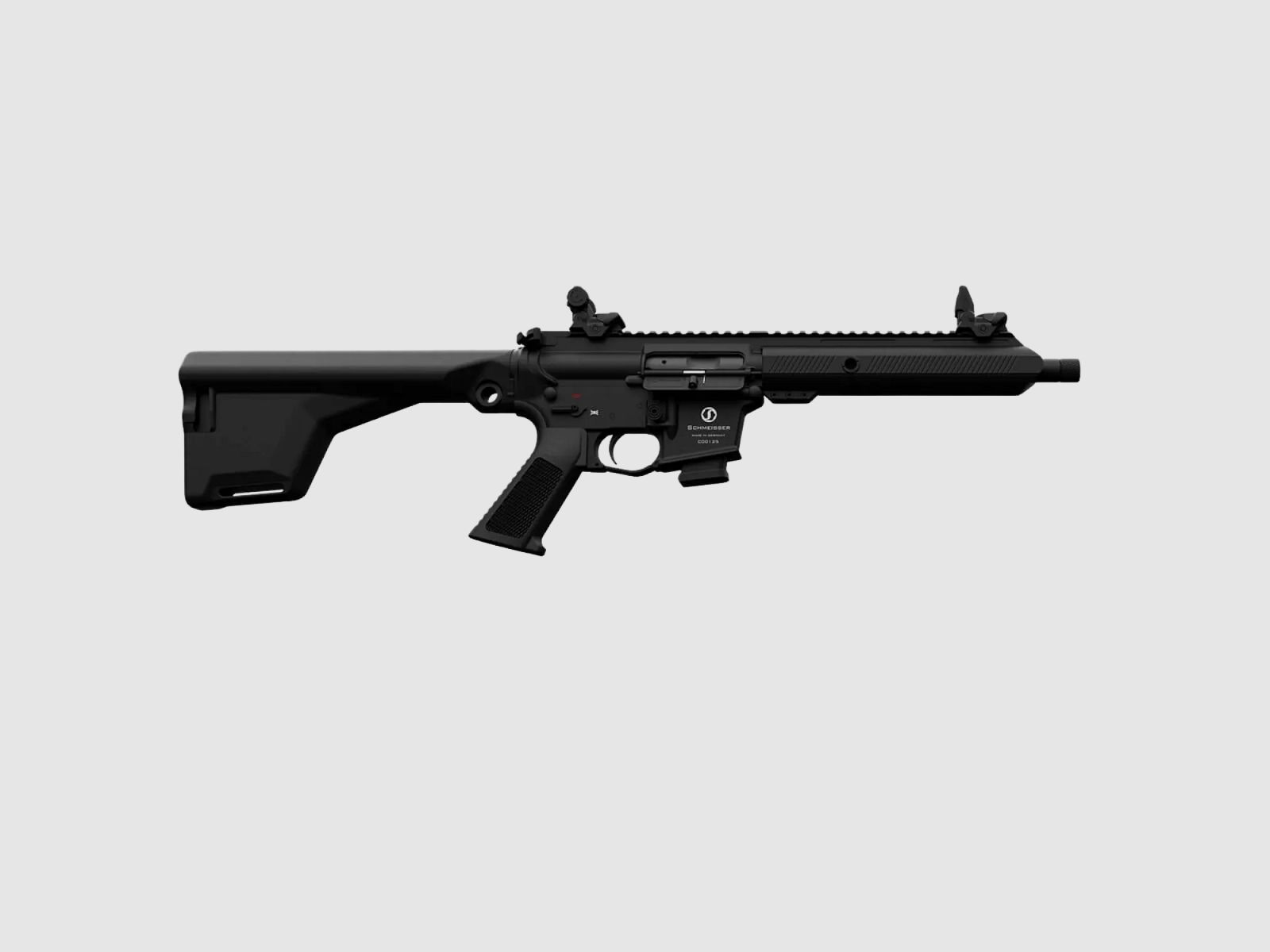 Carabina semiautomática corta Schmeisser AR-15-9 Sport