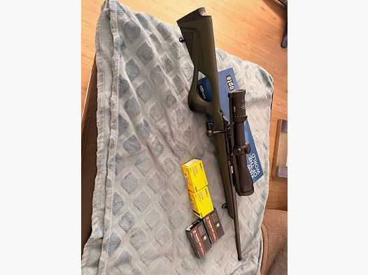 CZ 600 Ergo Plus mit Meostar 2,5-15x56 und Munition 