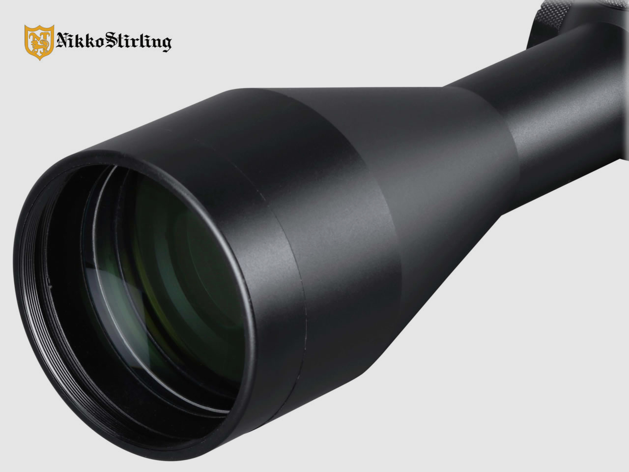 Zielfernrohr Nikko Stirling Metor 3-12x56 IR, Leuchtabsehen 4-Dot, 30 mm Tubus