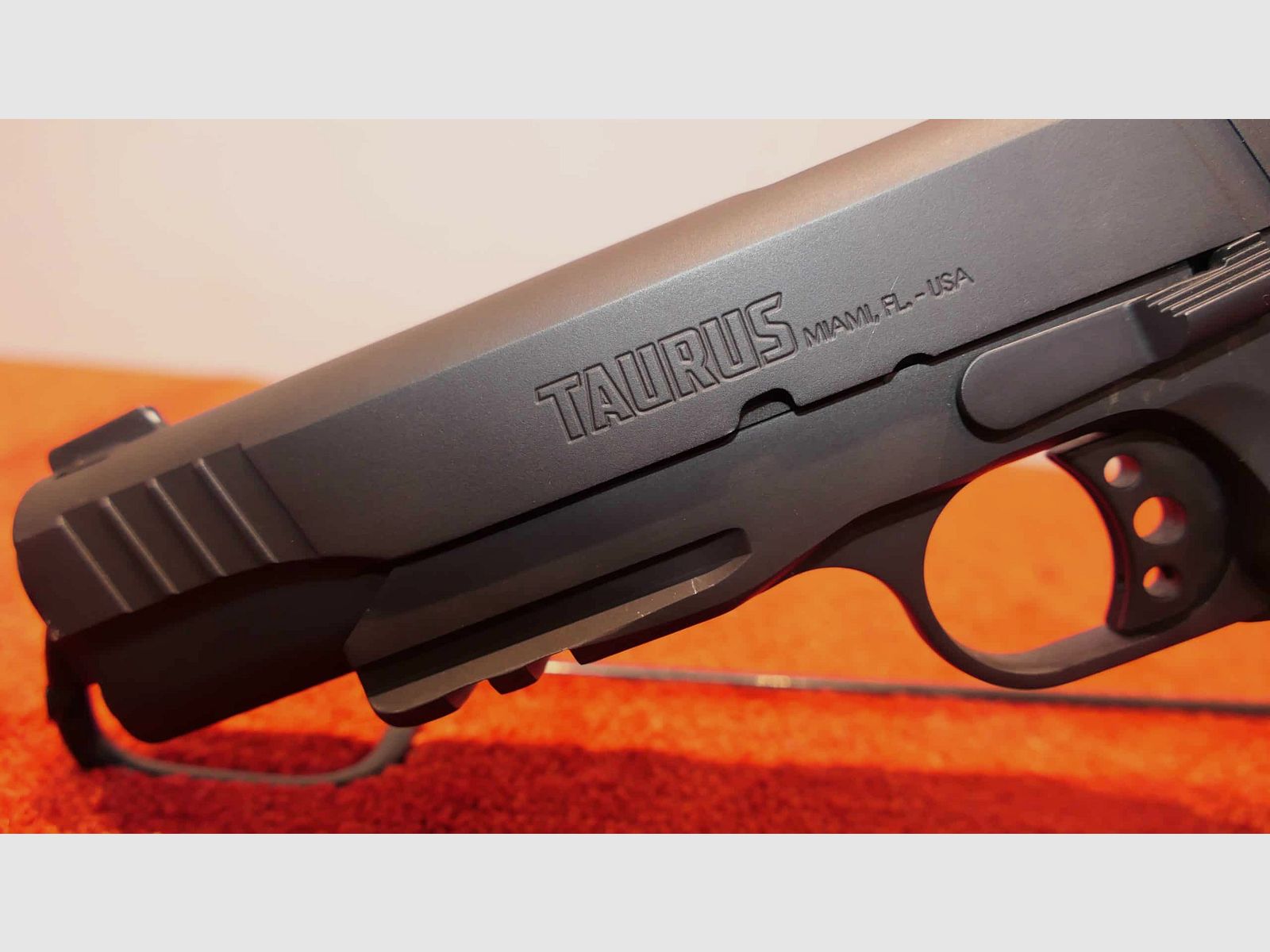 PISTOLE PT 1911 TAURUS KAL. 45 ACP - GEBRAUCHT, Bild 4 von 7