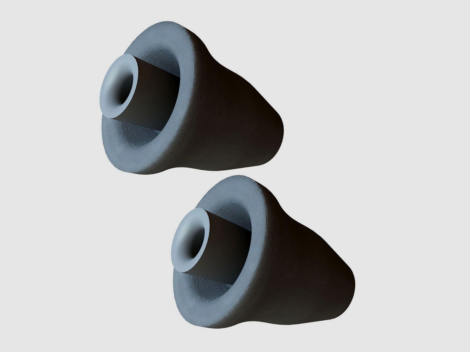 Peltor LEP100 replacement plugs Triple-C pair