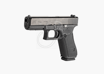 HOGUE – WRAPTER GRIP ADHESIVO GLOCK 17 TEXTURA DE GOMA