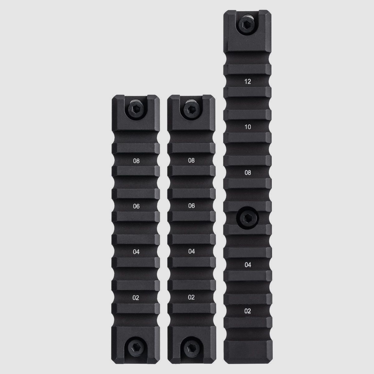 UTG PRO Picatinny Schienenelemente Set G36