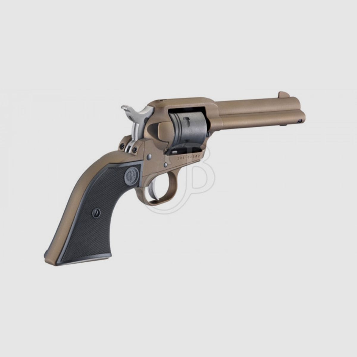REVOLVER – RUGER SA WRANGLER .22 LR 4,6″ BRONZE-6C, Bild 3 von 4