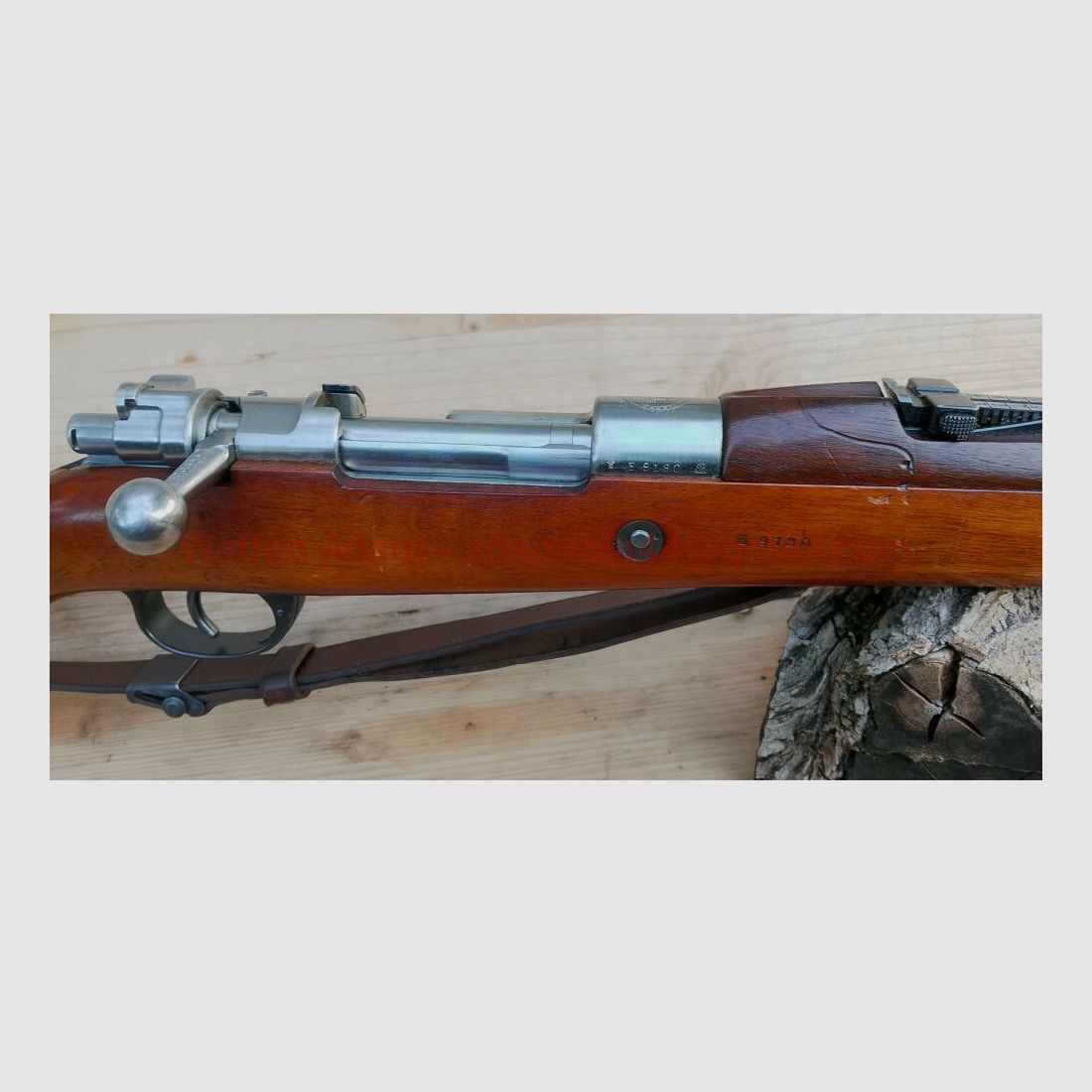 Mauser Argentino 98 M.1909 ngl. Anschußbild 1918