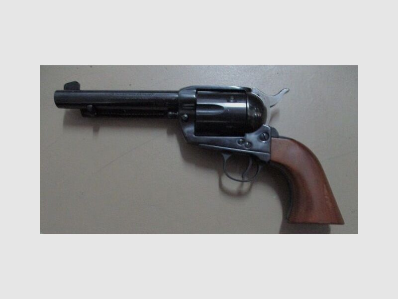 Revolver Sauer & Sohn Six Shooter .45Colt zeer goed Six Shooter