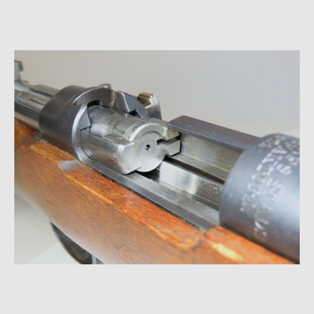 Mooie Carl Gustafs M96 incl. fijne richtlijn!