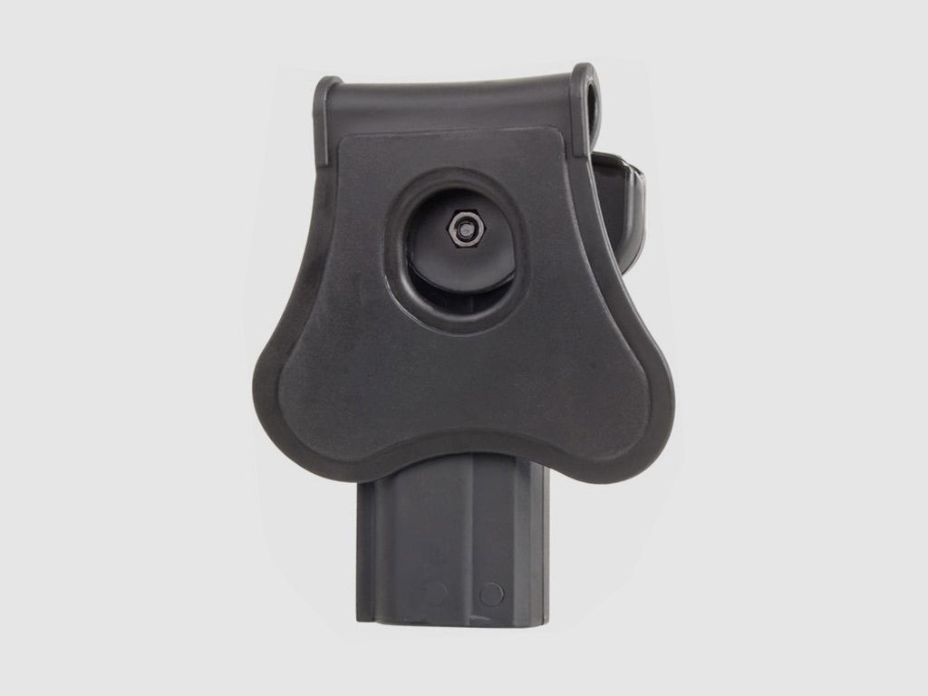 Schnellziehholster Paddel Holster GĂĽrtelholster Swiss Arms fĂĽr Colt 1911 Modelle Kunststoff schwarz