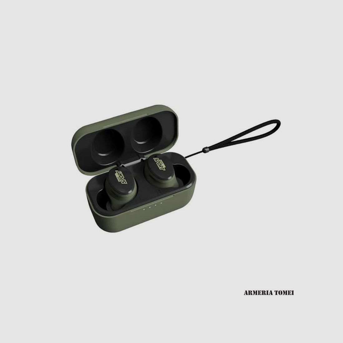 SCHUSSHÖRER – ISOtunes SPORT – CALIBER BT IN EAR WIRELESS – Grün, Bild 3 von 5
