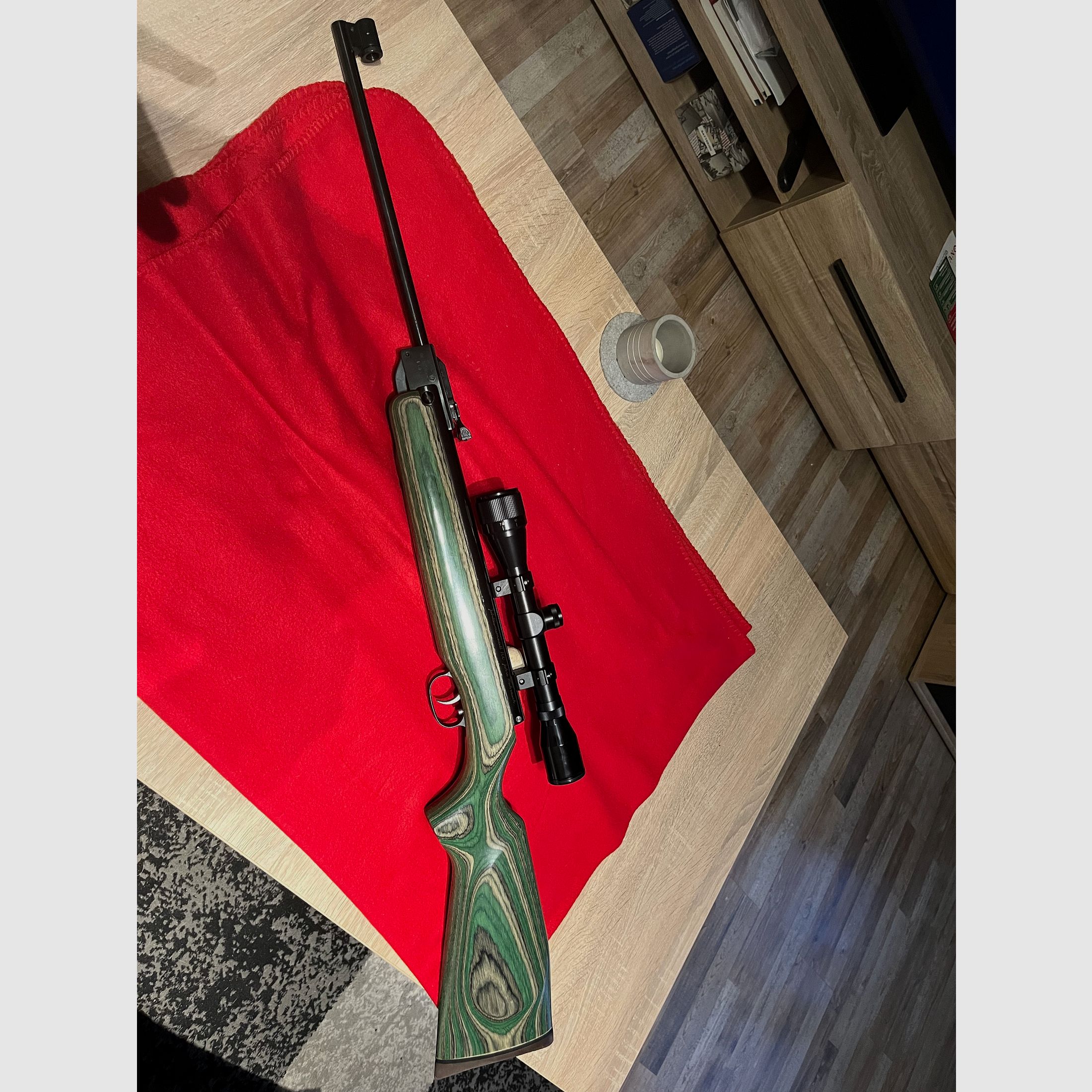 Luftgewehr Weihrauch 