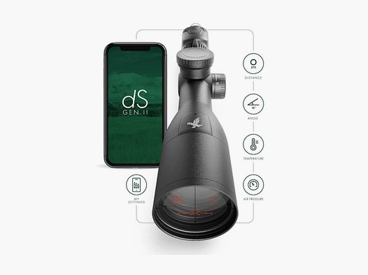 Swarovski DS 5-25×52 P Gen. II – Anelli di montaggio
