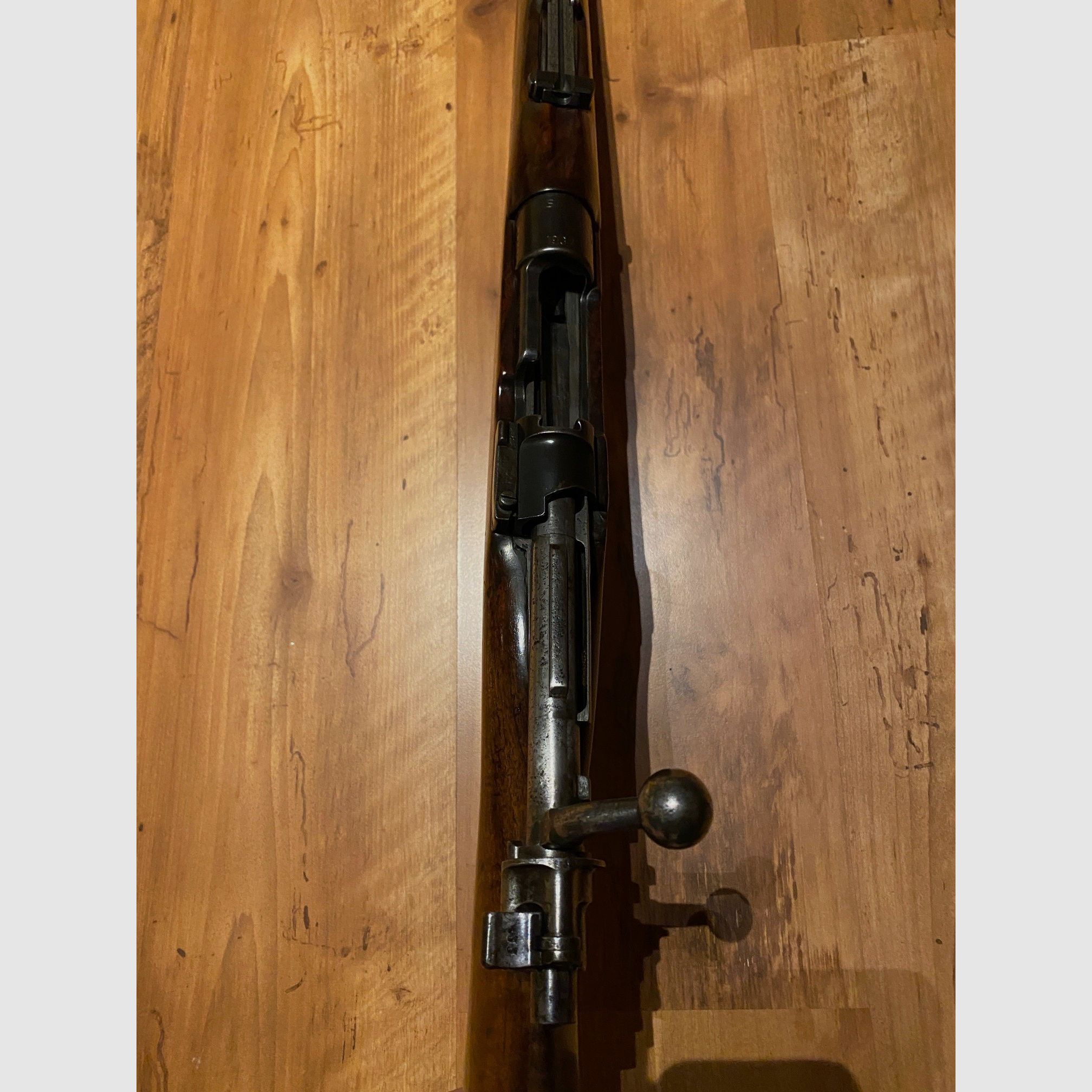 Rozwiązanie mojej kolekcji: powtarzalny Mauser K98 (S/42) 1937 kal. 8x57JS - bagnet również dostępny