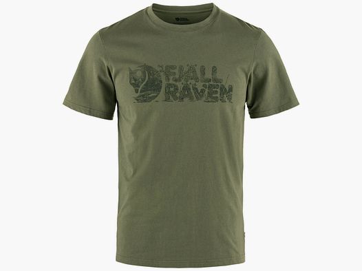 Fjällräven T-Shirt Lush Logo