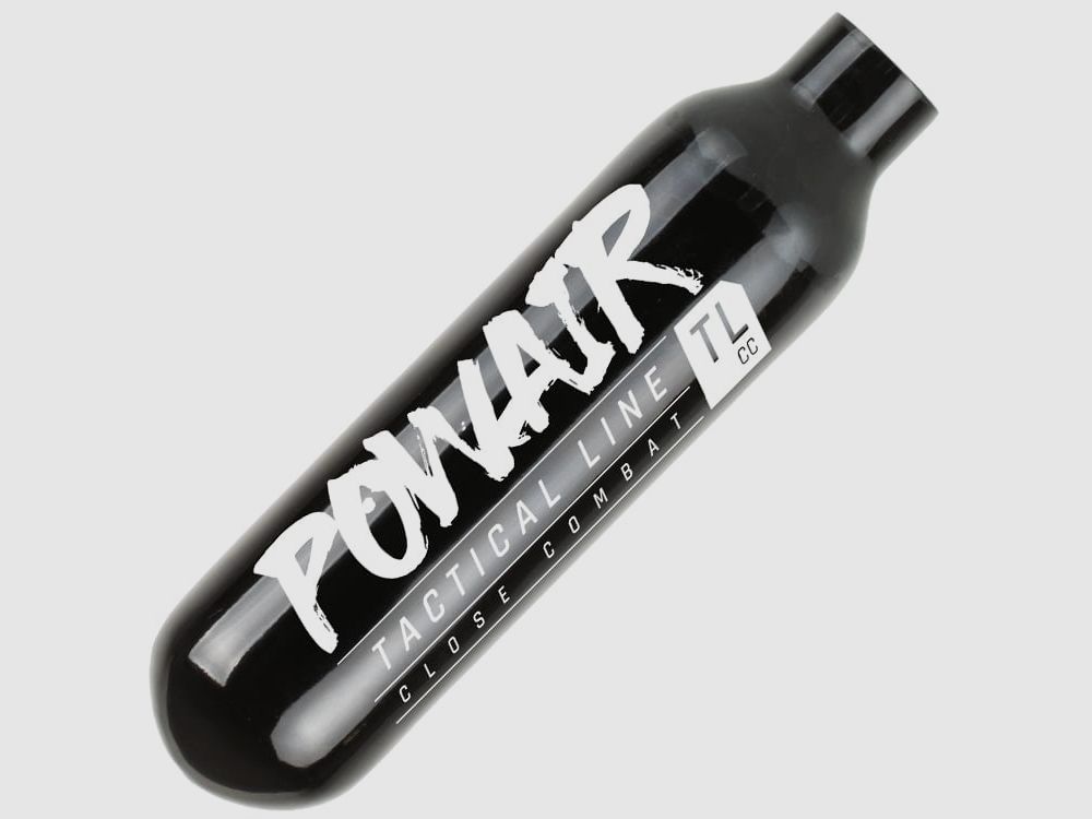PowAir TACTICAL Line CC 021L / 13ci Paintball HP Flasche 300 Bar (einzeln)