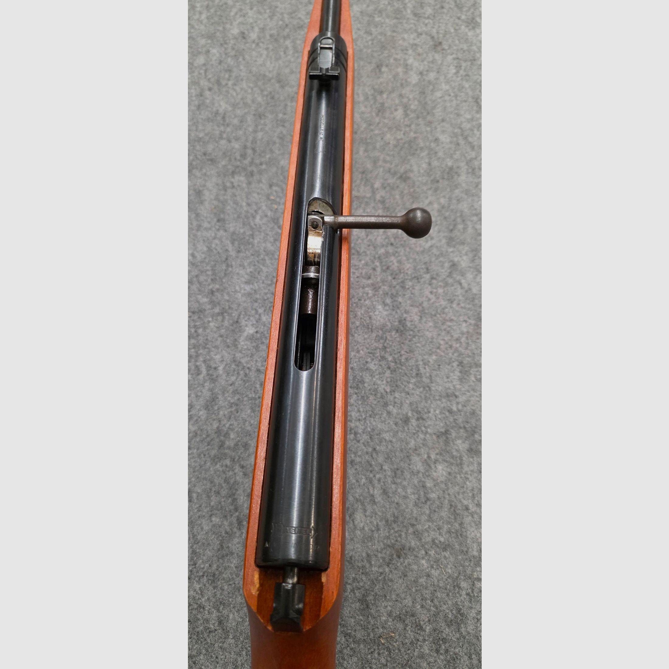 3.) Haenel Mod. 310 mit Feinabzug im schönen Zustand Durchlader kein 49a