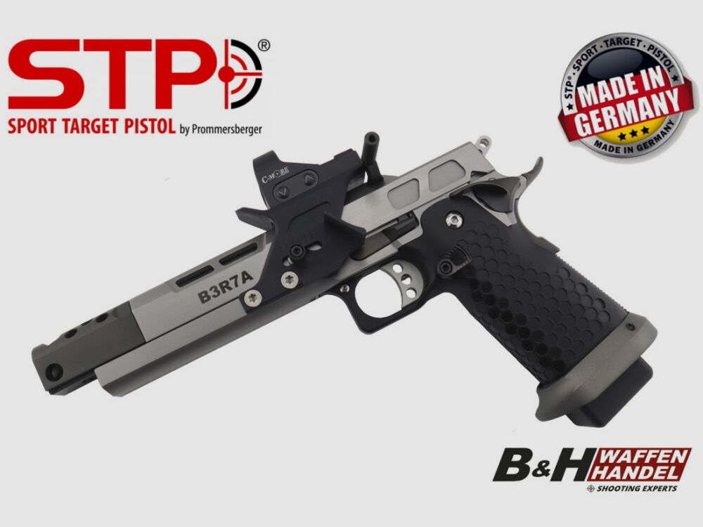 STP B3R7A (Berta) Open Gun, zdjęcie 1 z 10