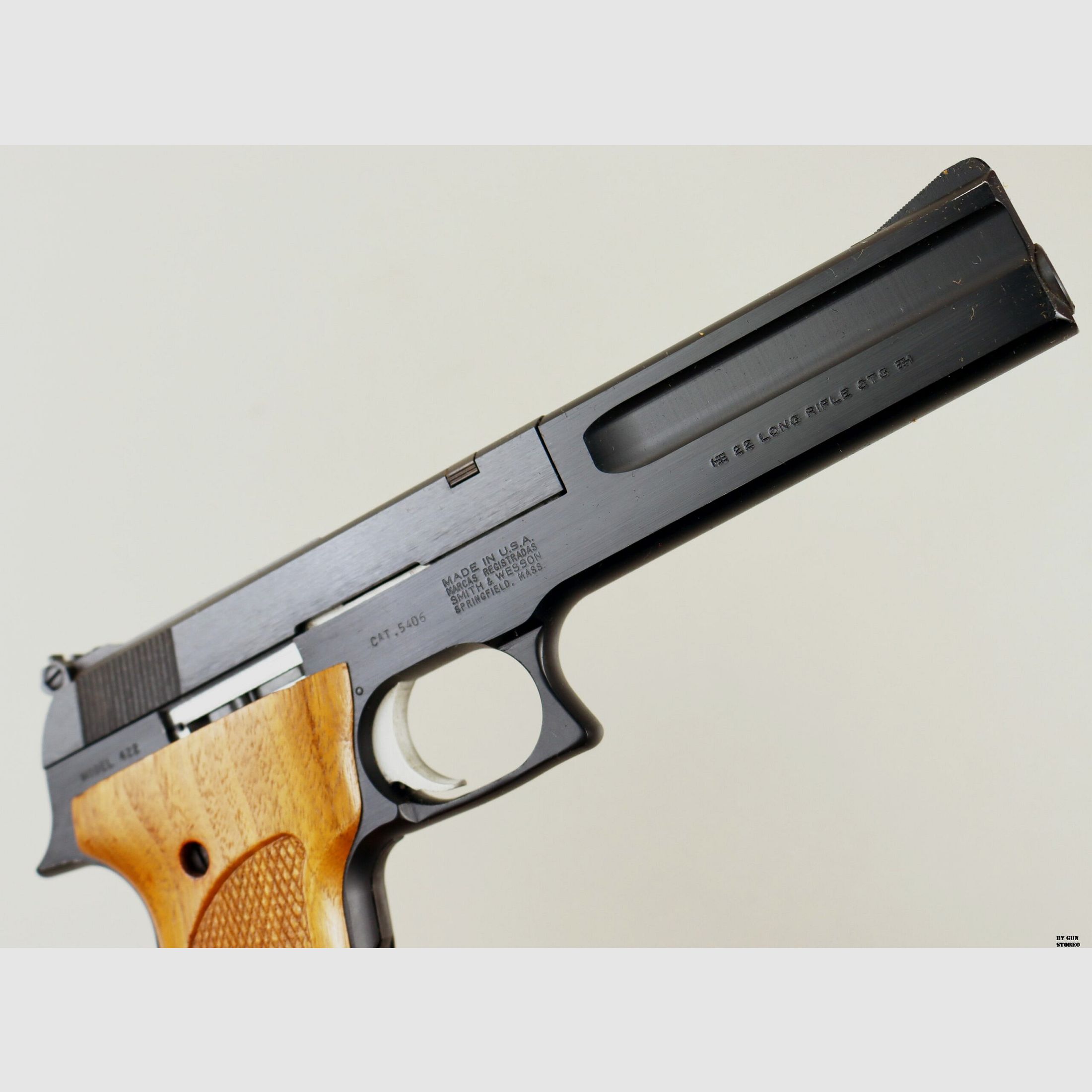 Smith & Wesson pistol mod. 422 cal. 22 LR serial no. TCK0370, image 7 of 10