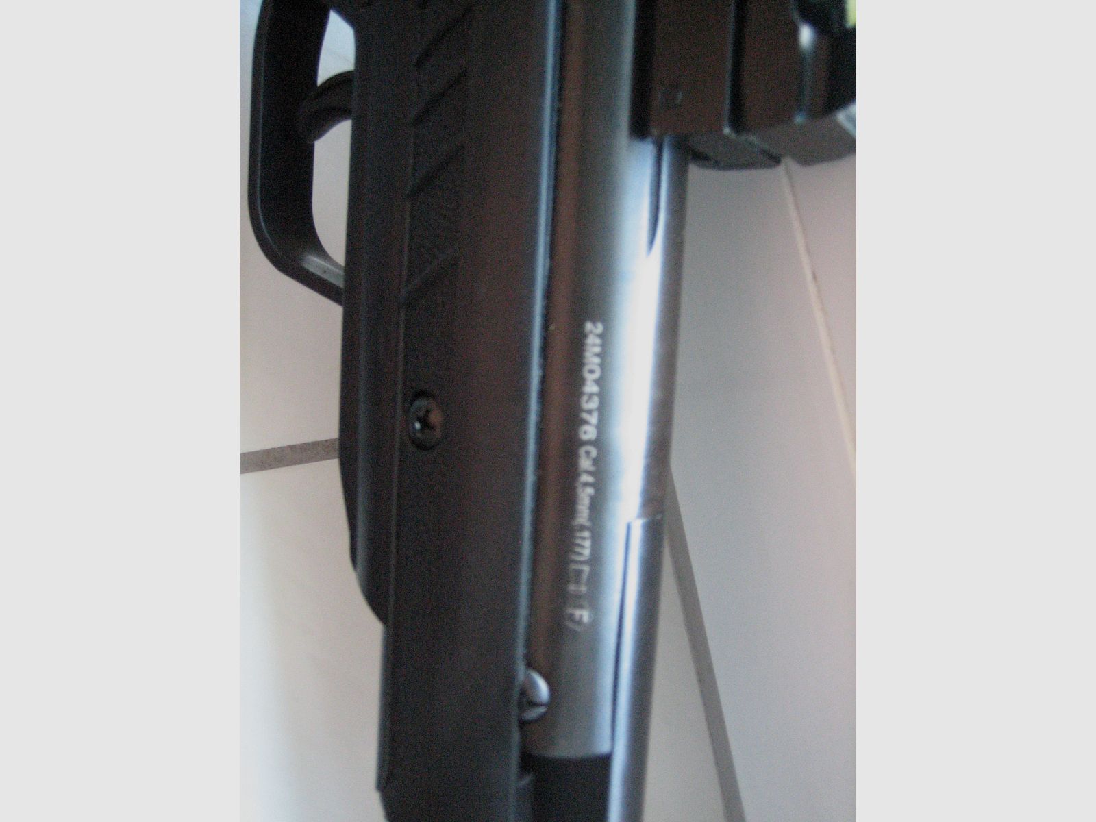 Air pistol Umarex UX Trevox caliber 4.5 mm Diabolo LIKE NEW