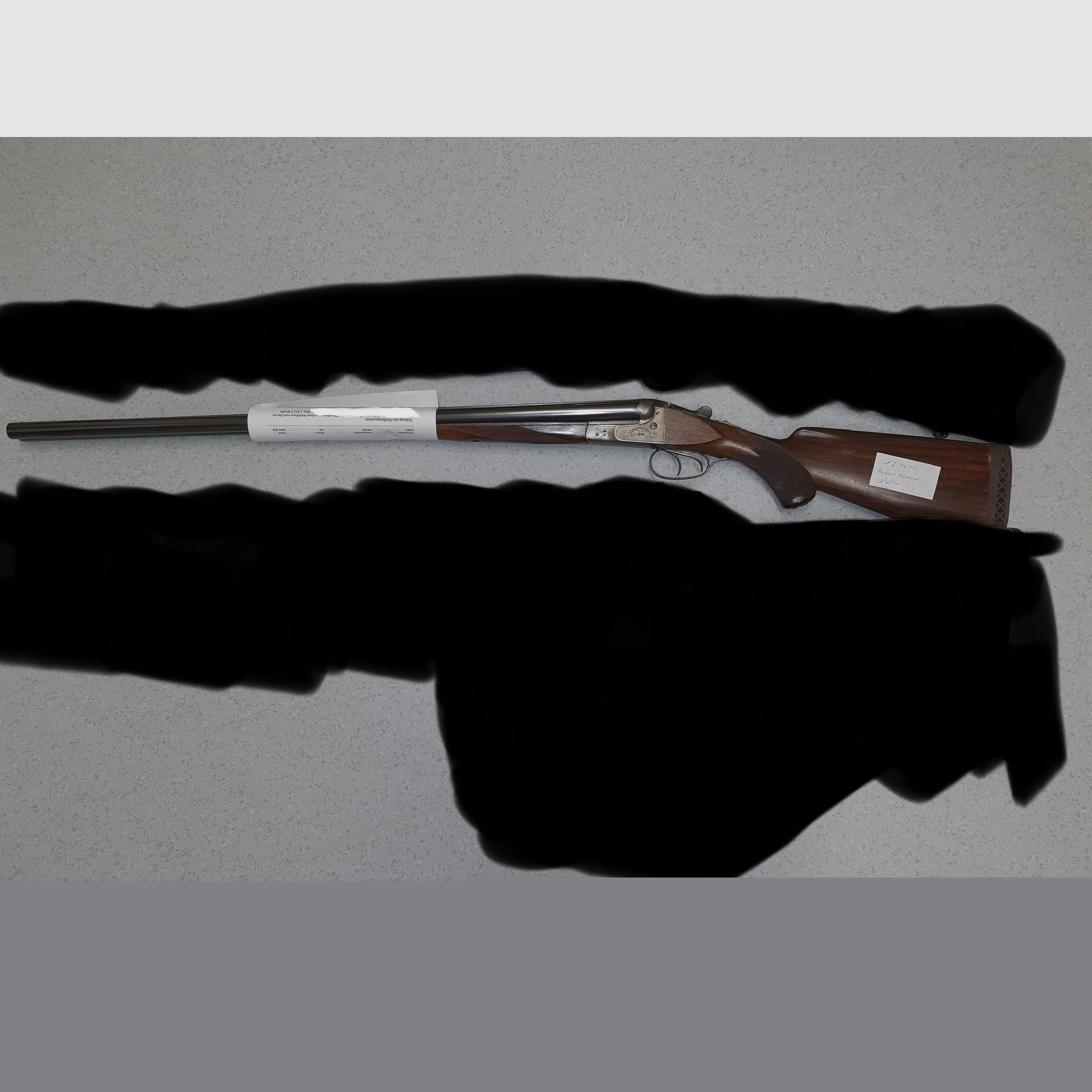 Double shotgun SAUER & SOHN, cal. 16/70