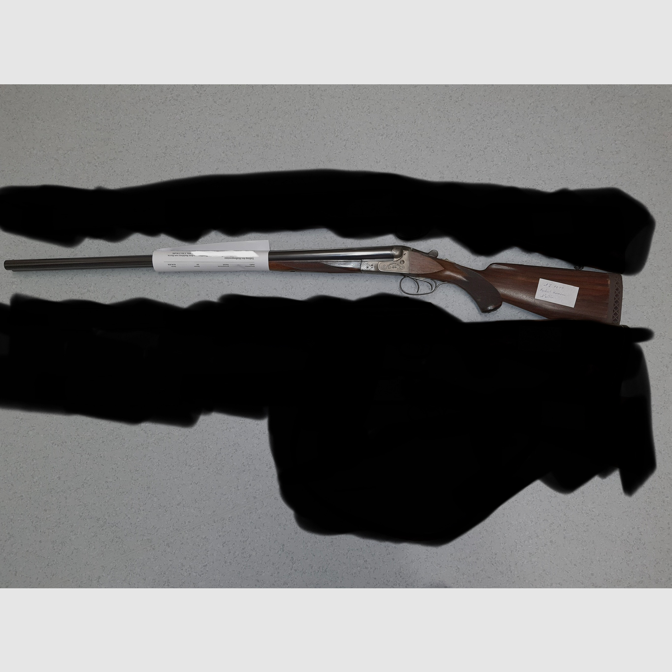 Double shotgun SAUER & SOHN, cal. 16/70