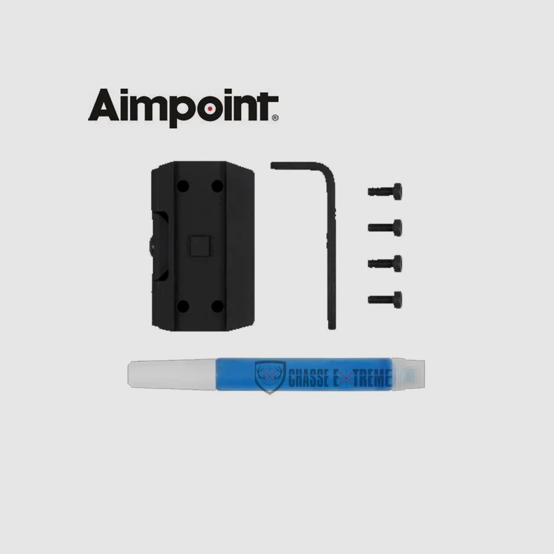 AIMPOINT DUTY RDS 39 mm Monobloc Montage met Koppeling, afbeelding 5 van 5