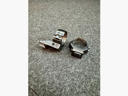EAW Schwenkmontage Oberteile, Ring 1 Zoll (25,4mm) Vorderfuß Kröpfung 