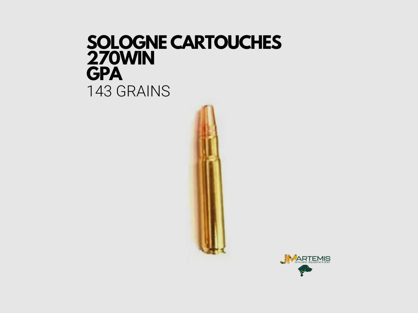 Balles GPA 270 WIN 143GR, image 3 sur 3