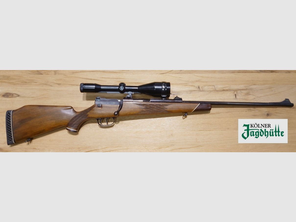 Fusil à répétition Mauser Mod. 66S Cal. 8x68S Zeiss Diatal 8x56