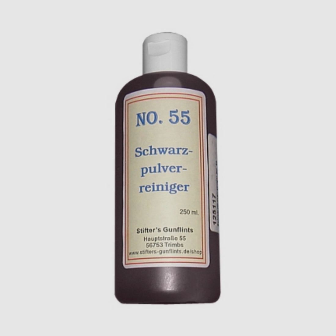 Stifter s Gunflints Schwarzpulverreiniger, Kaliber