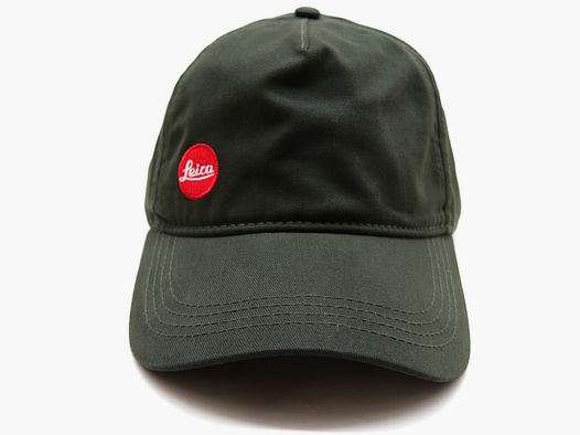 Leica Cap, Kappe, Mütze grün