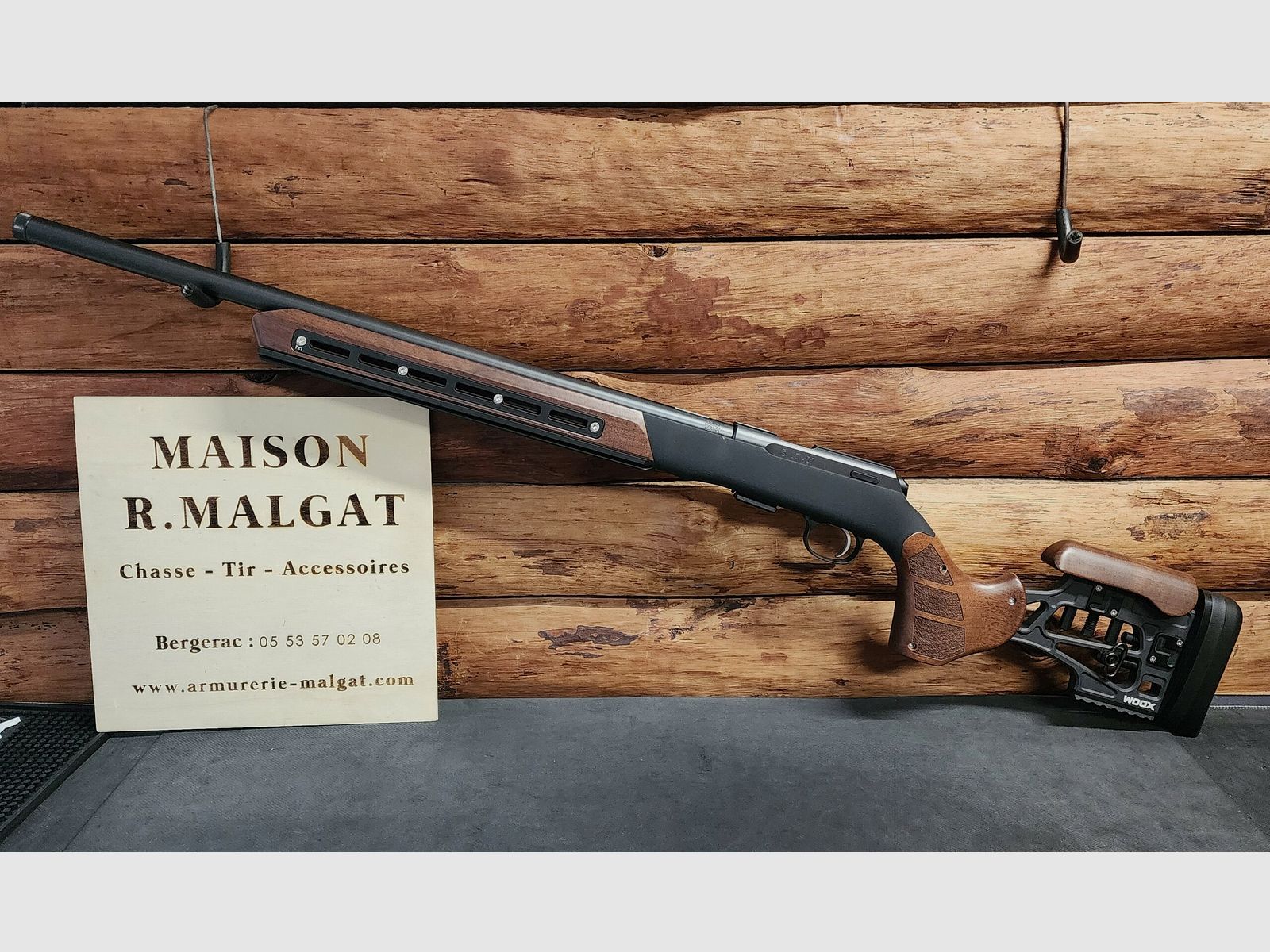 CZ 457 WOOX FURIOSA Kal. 22lr (auf Bestellung), Bild 2 von 11