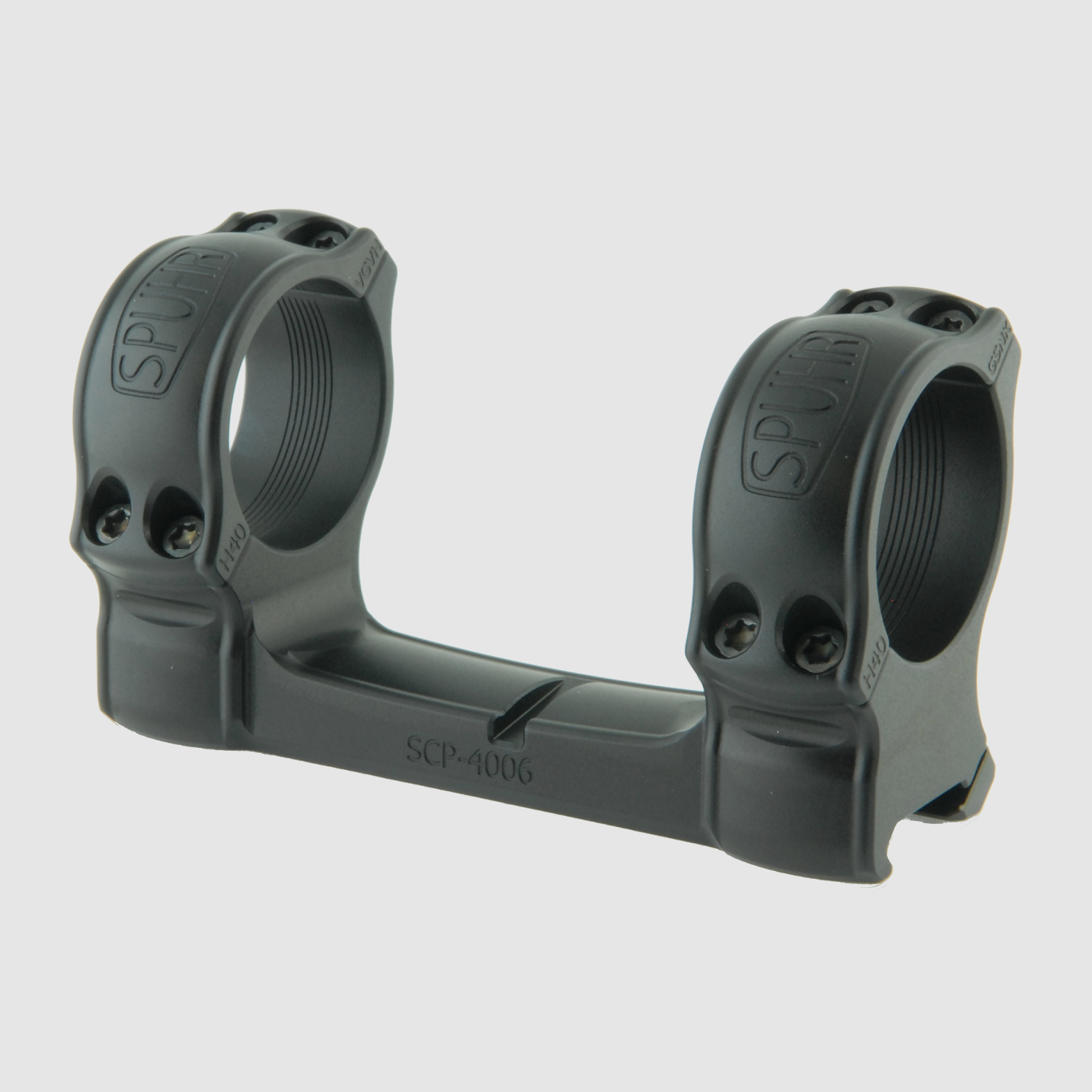 SPUHR Picatinny-Montagen für 34 mm Rohr – H34 – 0 MIL (SCP-4006A)