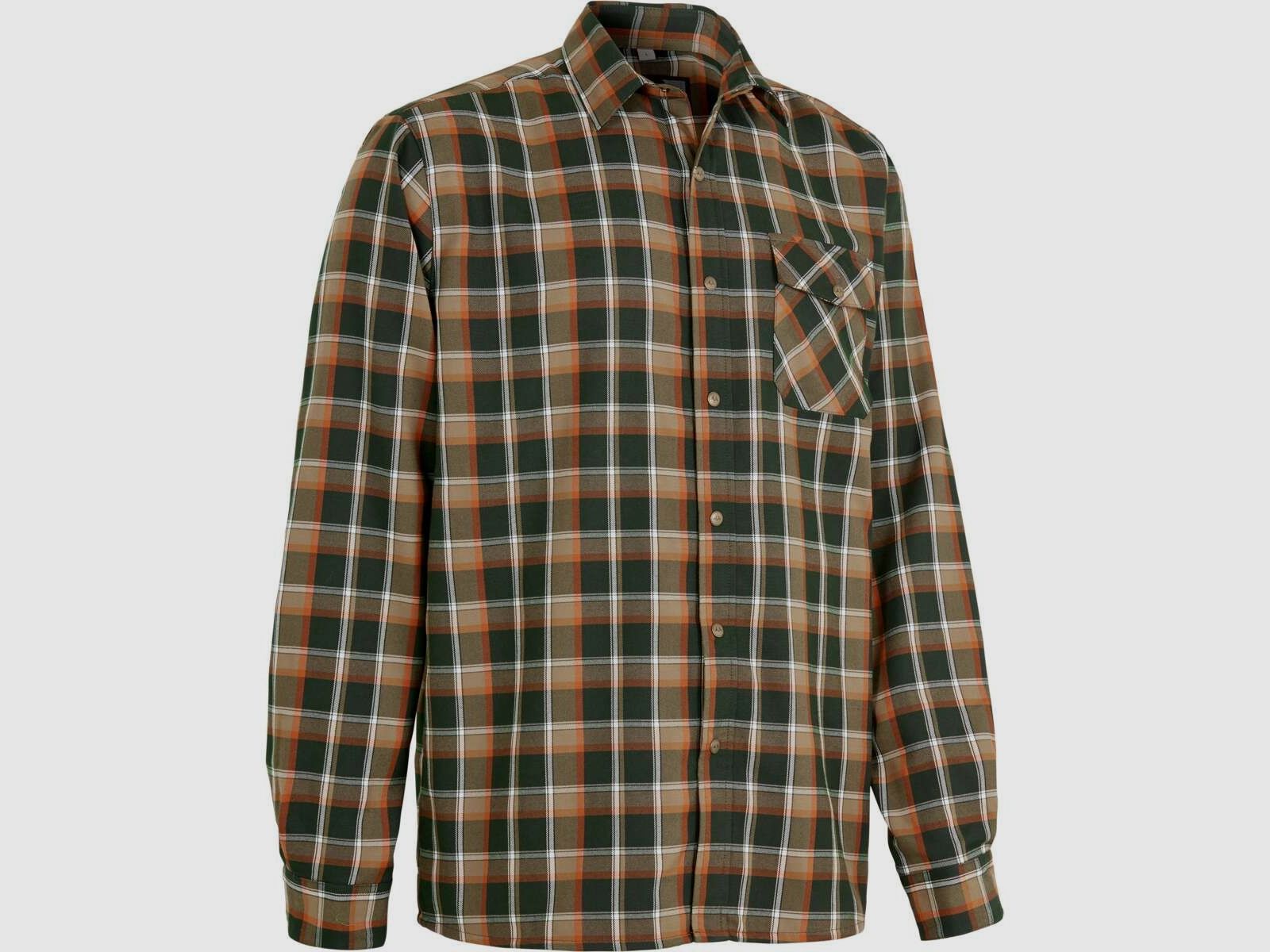 Swedteam David Camicia Caccia Verde 2XL