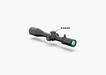Swampfox Kentucky Long 4-24x50 FFP Precisie Richtkijker - Sharpshooter MIL Verlichting