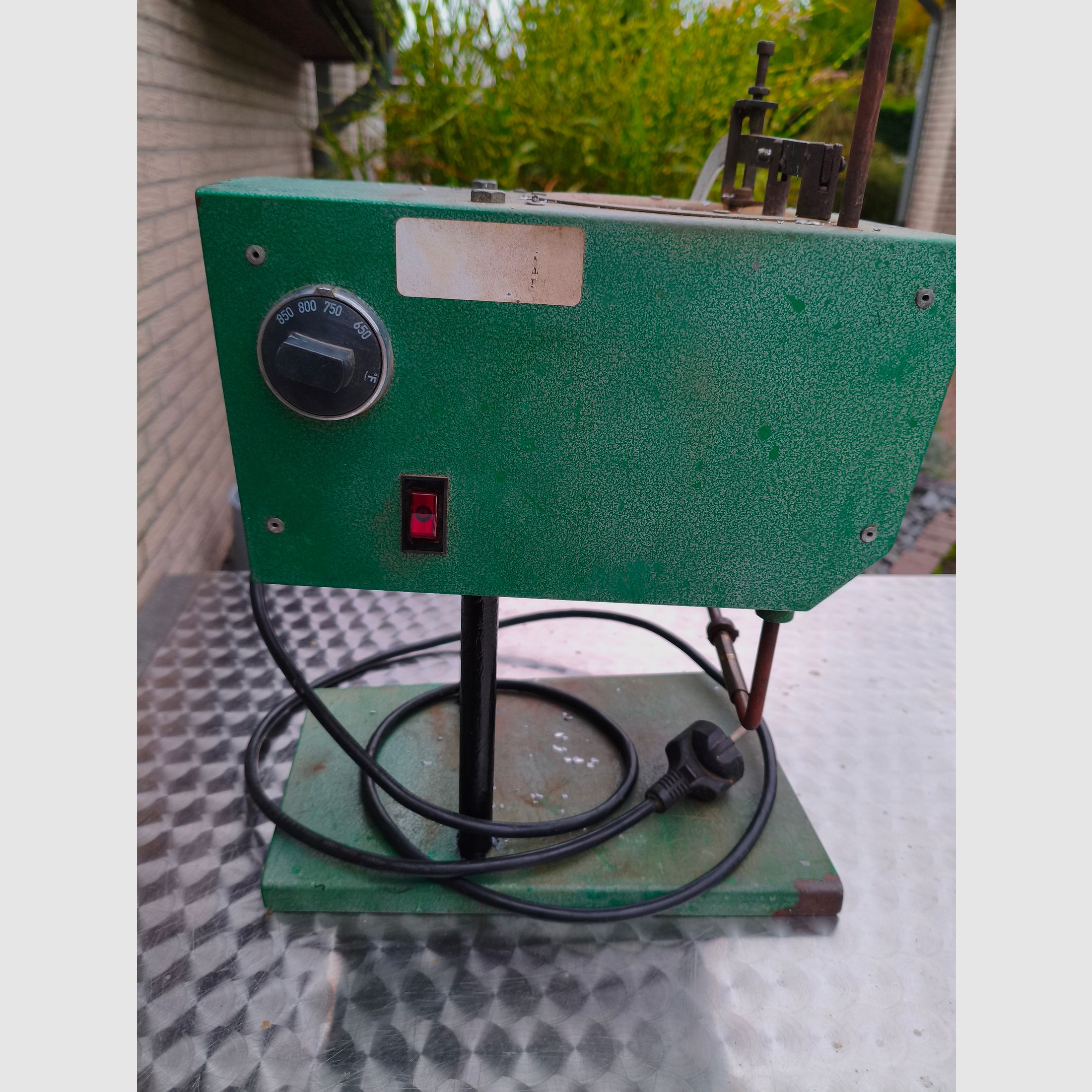 Forno di fusione RCBS Pro Melt per colata di piombo (non Lee)