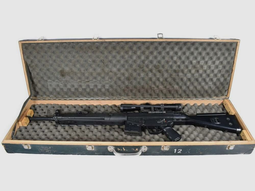 Heckler & Koch	 HK41