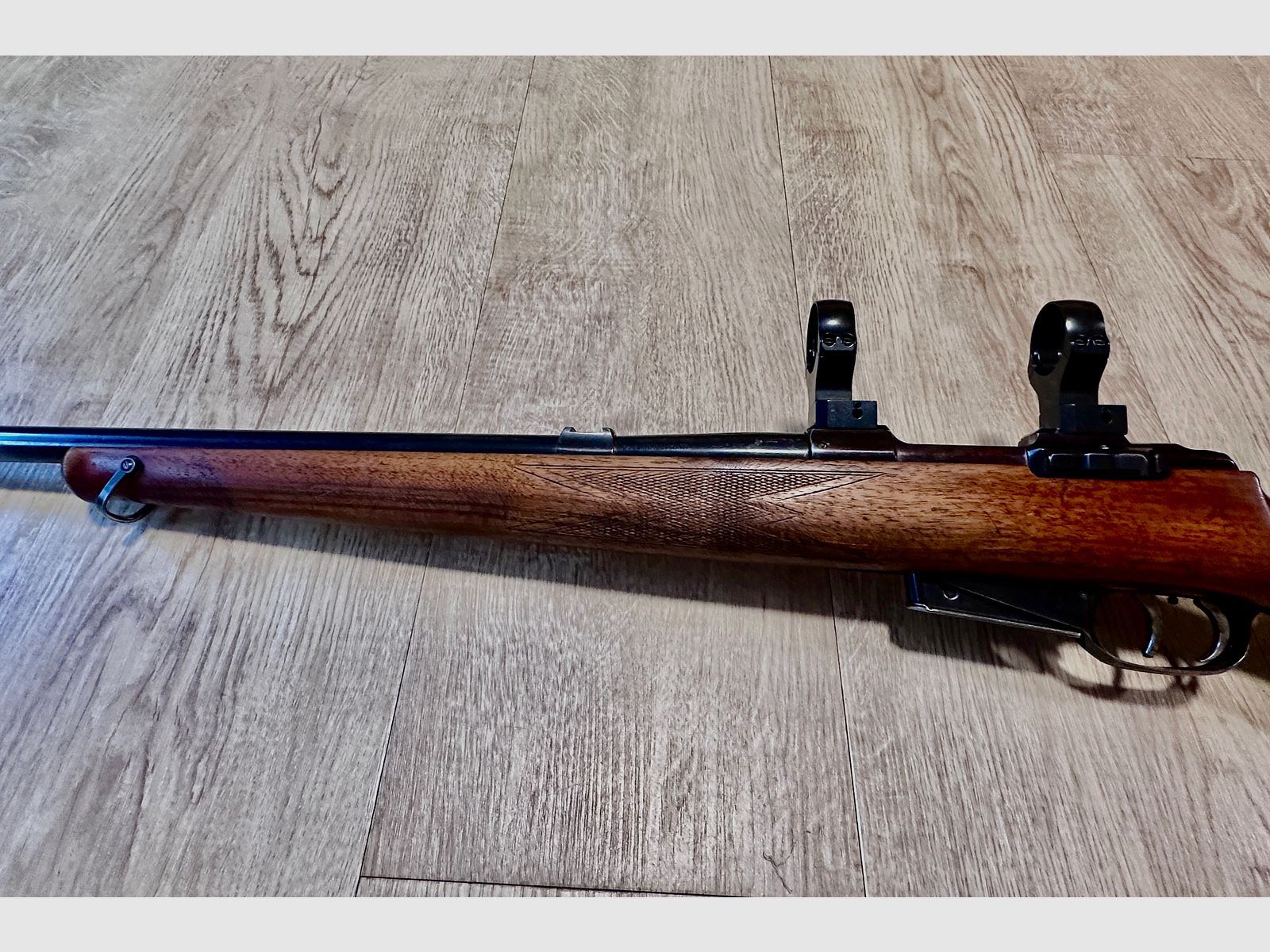 Krico Mod. 600 .222 Rem. with German set trigger – year of manufacture 1957 – collector's item, image 1 of 4